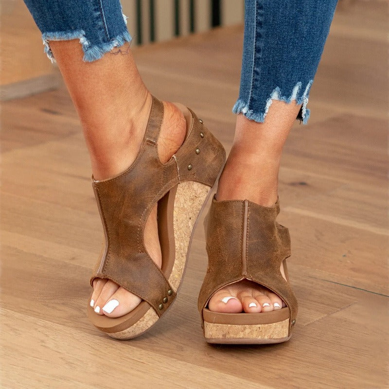 GR – Leather summer sandals