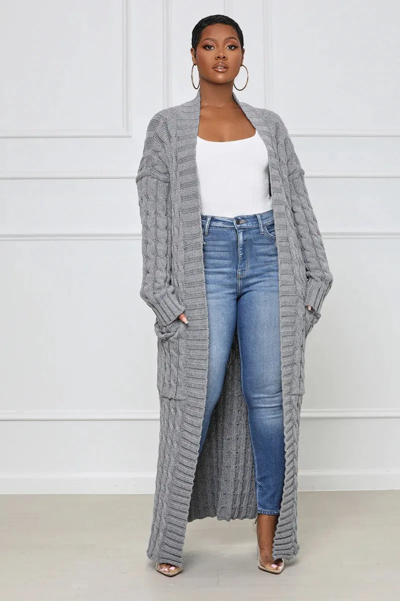 GR - Rita - Long cardigan 