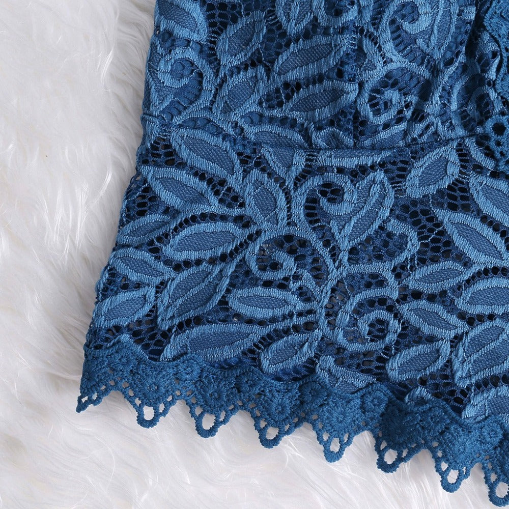 GR | Seductive Lace Bralette Crop Top