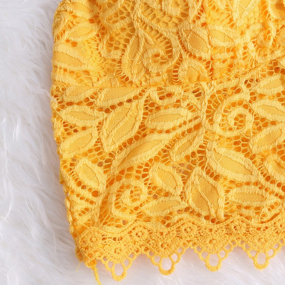 GR | Seductive Lace Bralette Crop Top