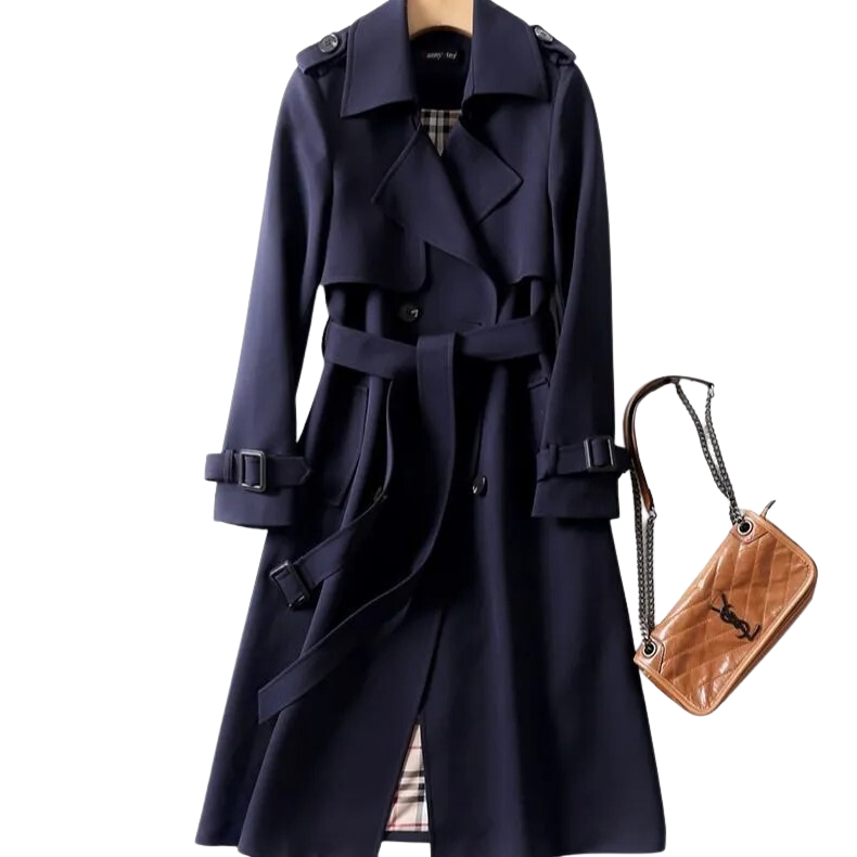 GR | Elegant Trench Coat for Women 