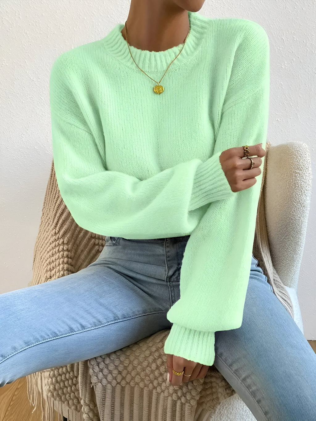 GR | Gemütlicher Casual Pullover für Herbst und Winter