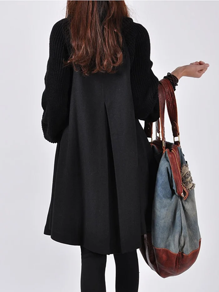 Extra large long jacket