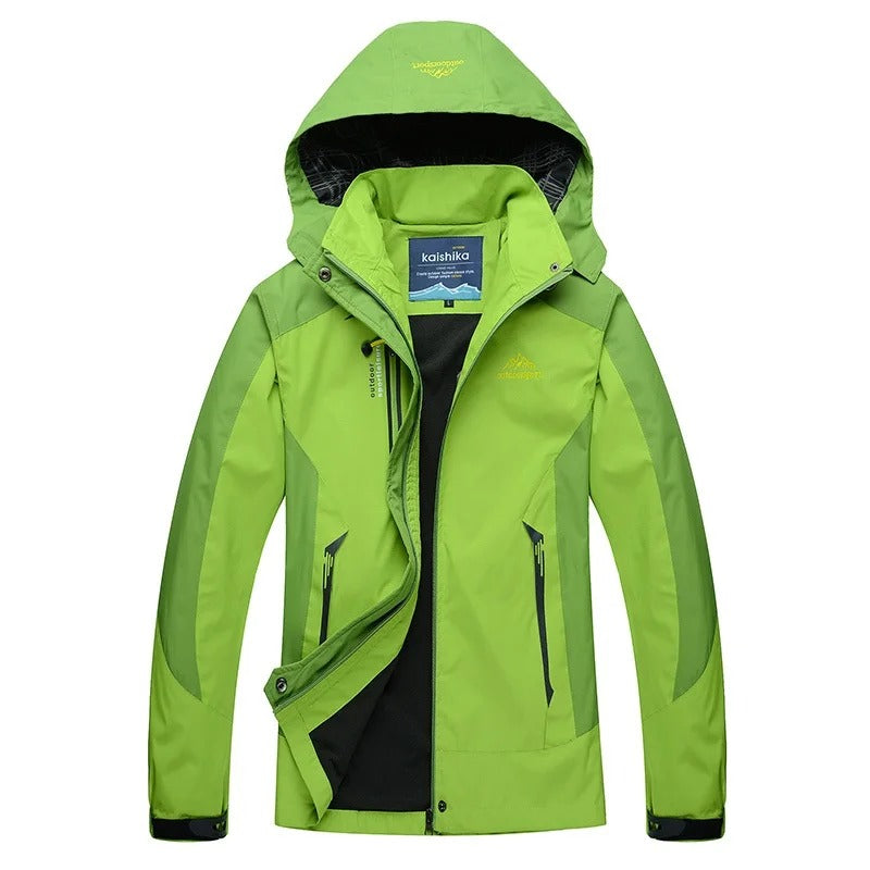 GR Outdoor Stylish Waterproof Ski Jacket with Hood for Women | Perfect for Outdoor Activities