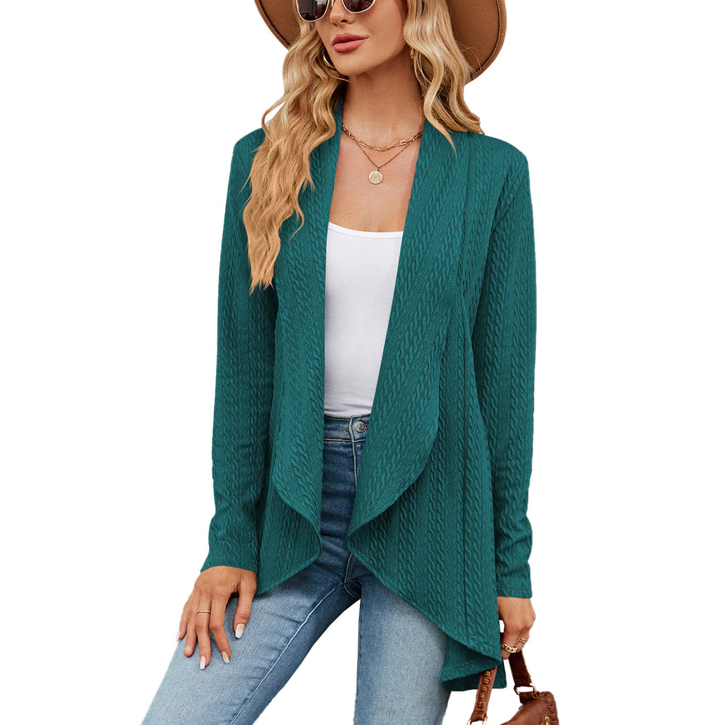 Scarlett™ - Women's long-sleeved jacket in a solid color