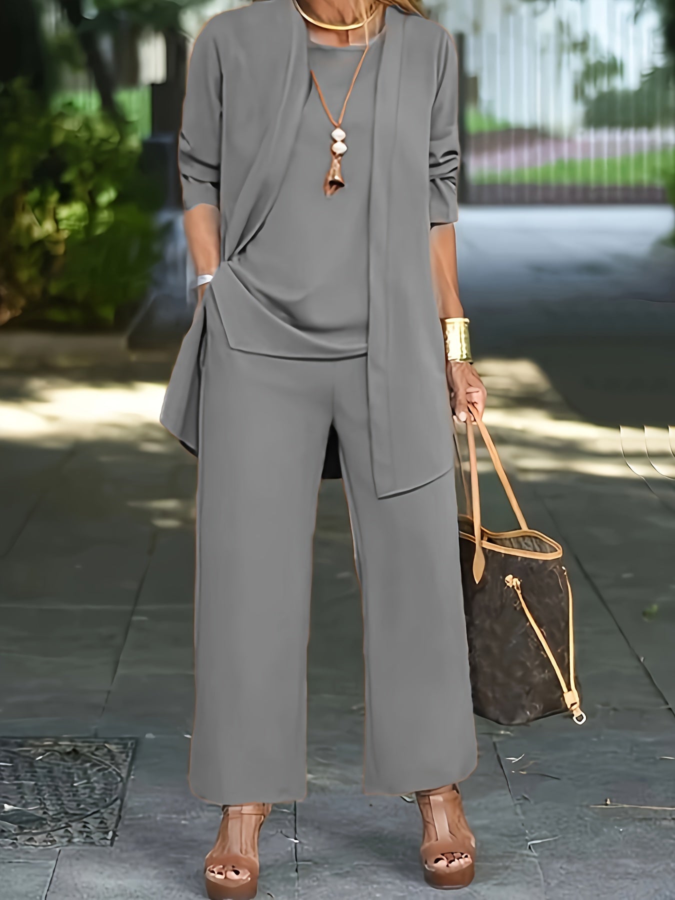 GR | Elegant Simple 3-Piece Set