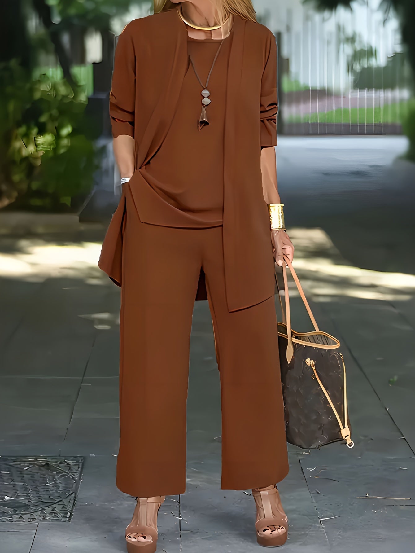 GR | Elegant Simple 3-Piece Set