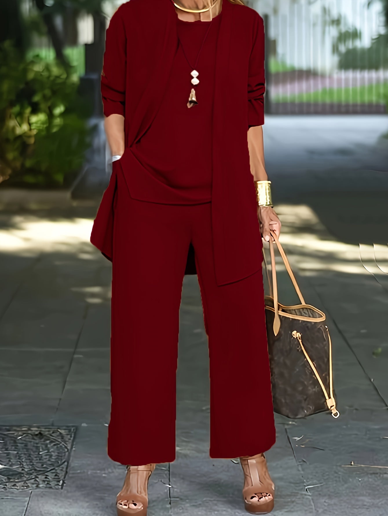 GR | Elegant Simple 3-Piece Set