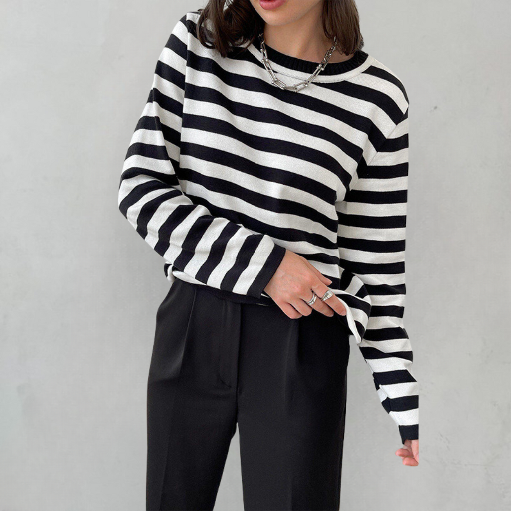 GR | Women's long-sleeved T-shirt, casual and comfortable