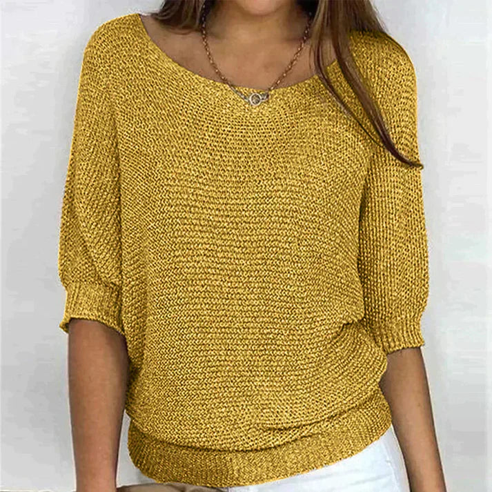 GR | Gestrickter Pullover