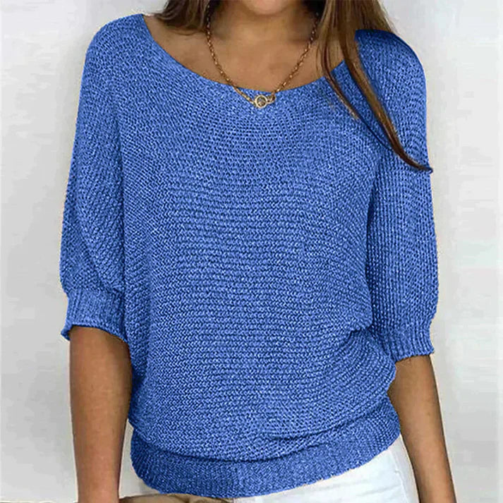 GR | Gestrickter Pullover