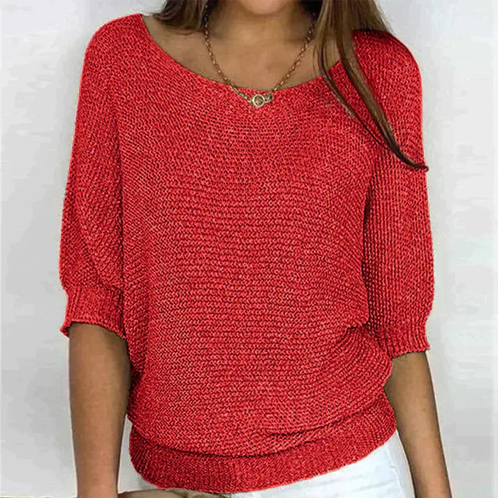 GR | Gestrickter Pullover