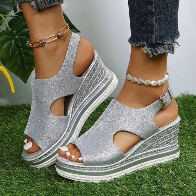 GR - Platform Sandals