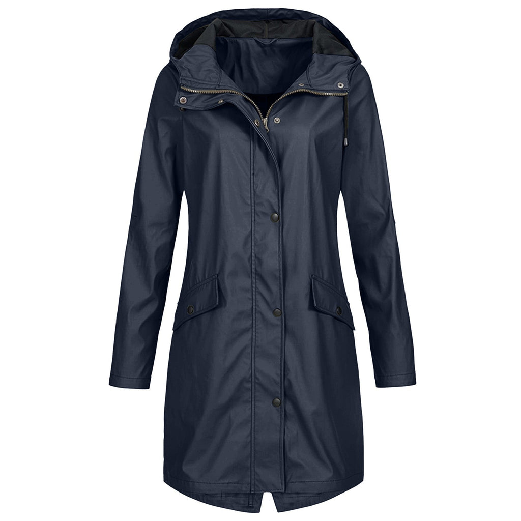 long raincoat