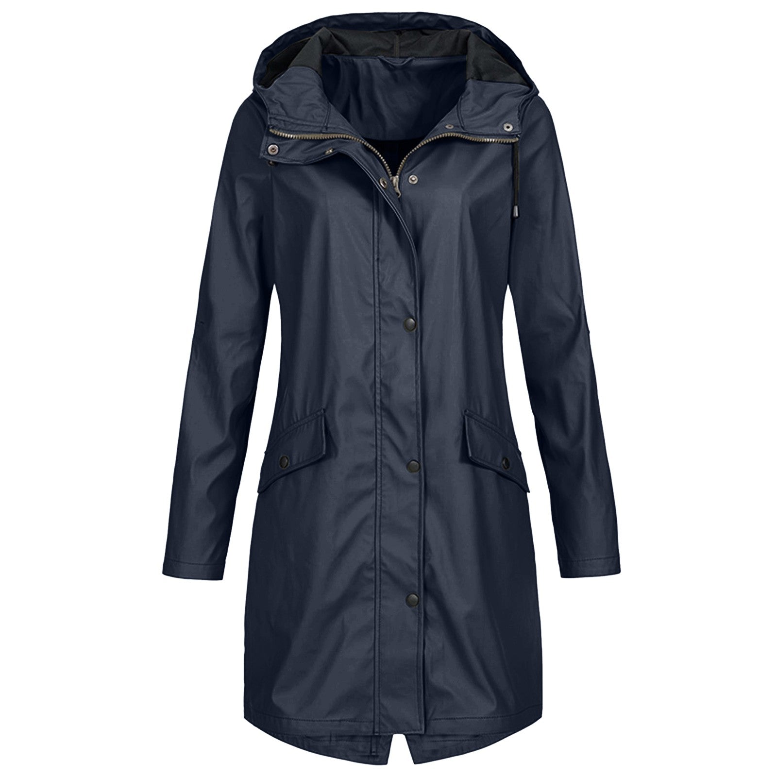long raincoat