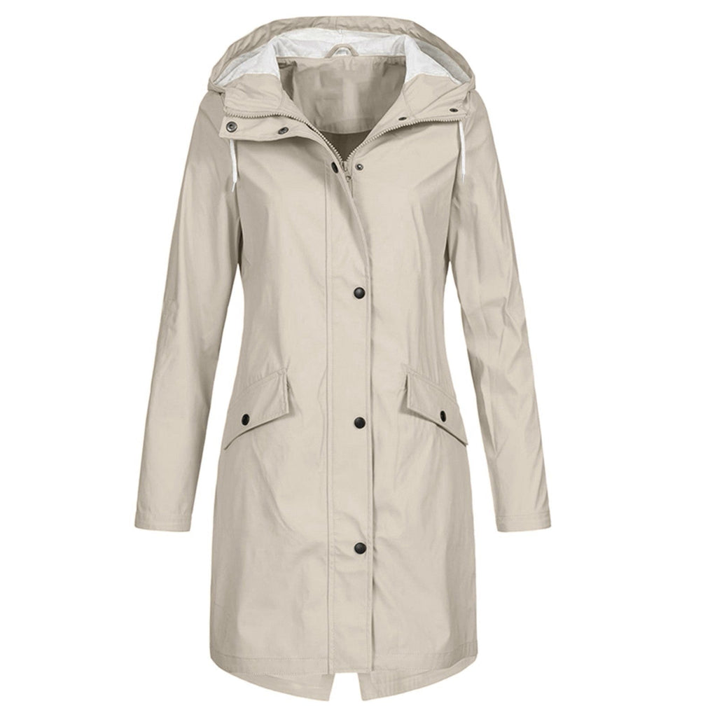 GR | Windproof women's rain jacket