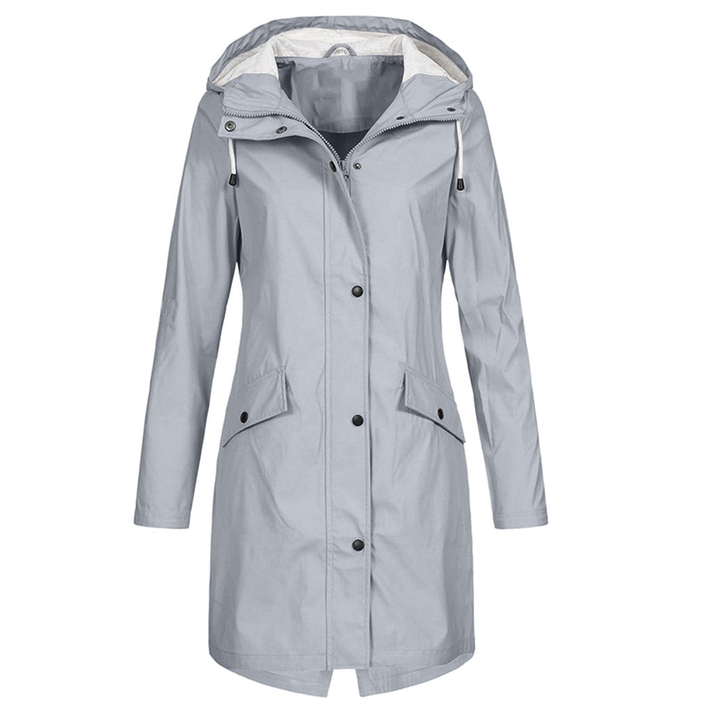 GR | Windproof women's rain jacket