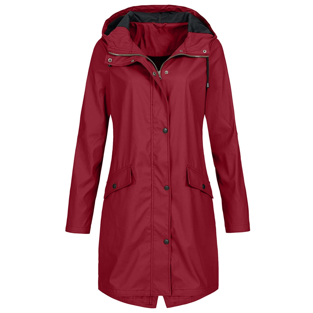 GR | Windproof women's rain jacket