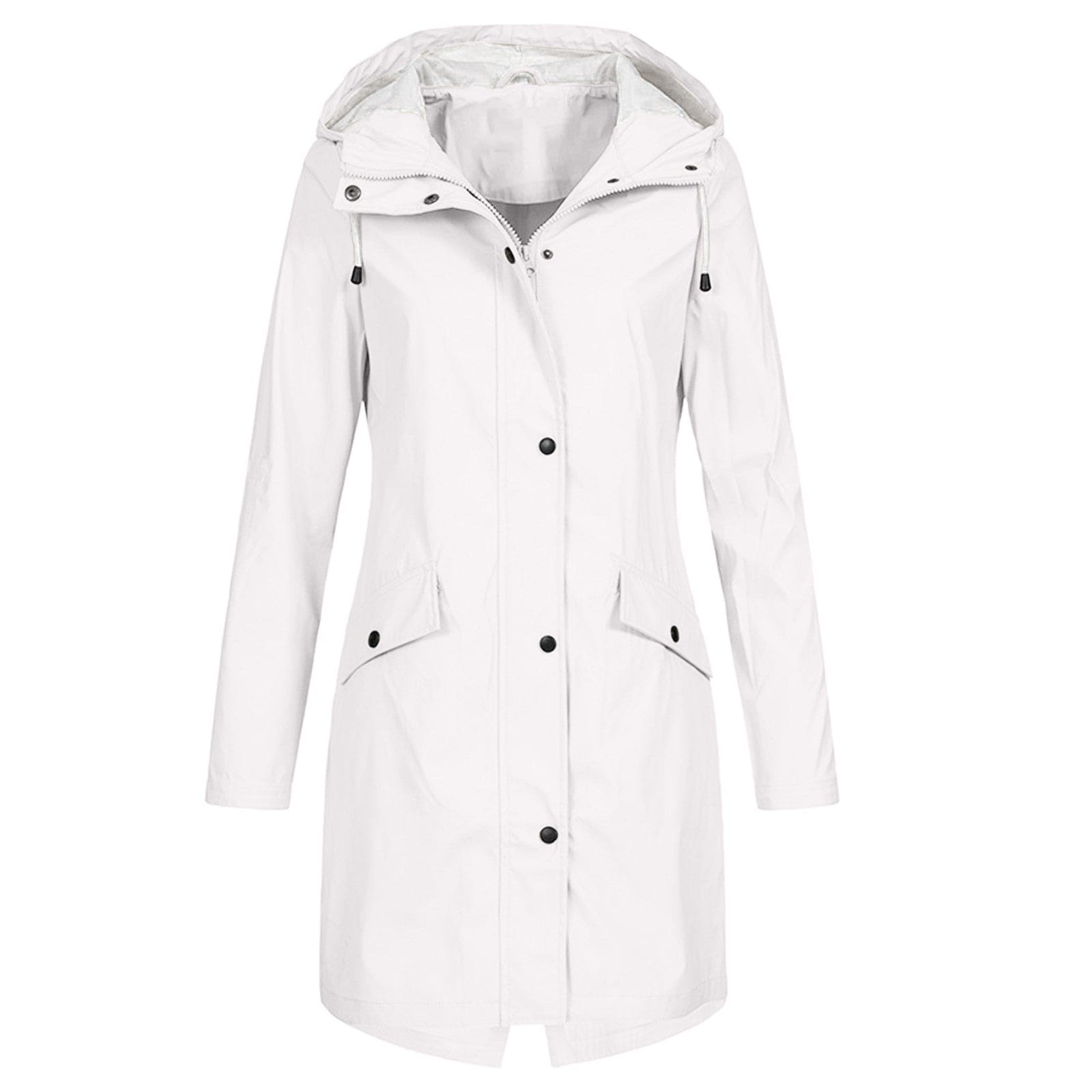 GR | Windproof women's rain jacket
