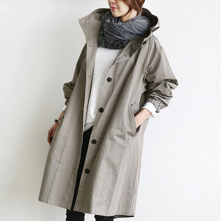 GR | Stilvoller Damen-Trenchcoat | Elegant und komfortabel für jeden Anlass