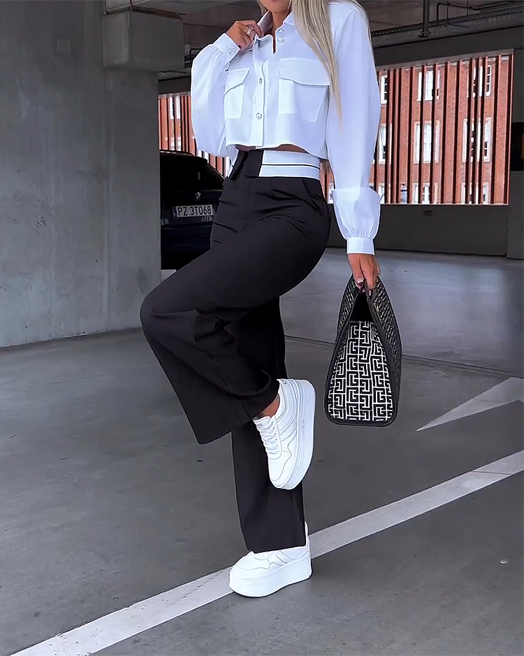 GR | Two-piece suit