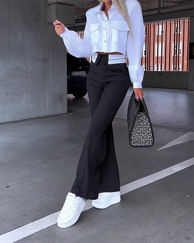 GR | Two-piece suit