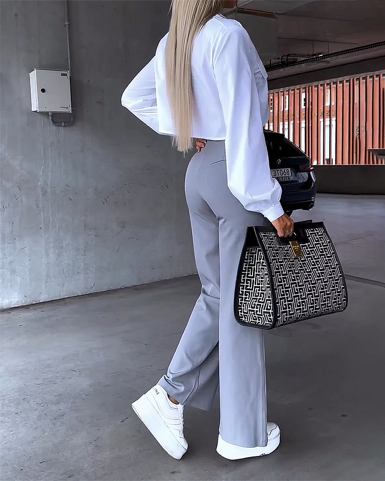 GR | Two-piece suit
