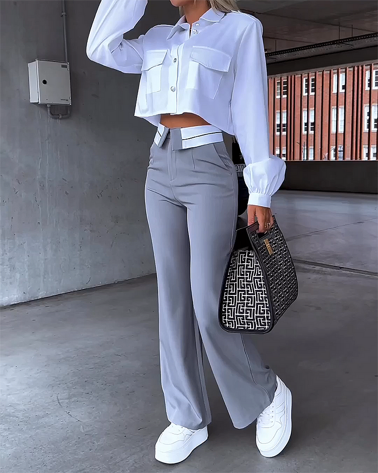 GR | Two-piece suit