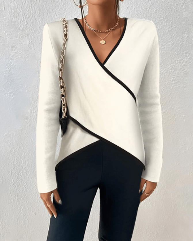 GR | Elegant and stylish long-sleeved sweater for women