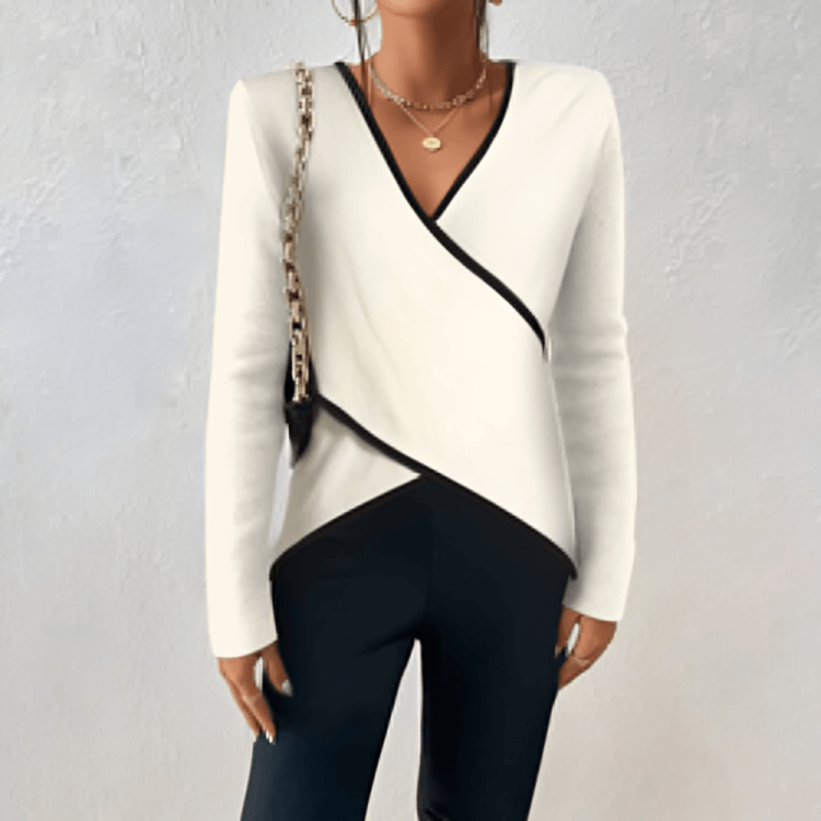GR | Elegant and stylish long-sleeved sweater for women