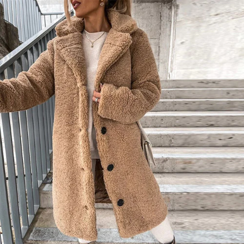 GR Teddy Coat | Stylish soft jacket