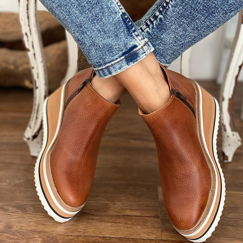 Stylish ankle boots
