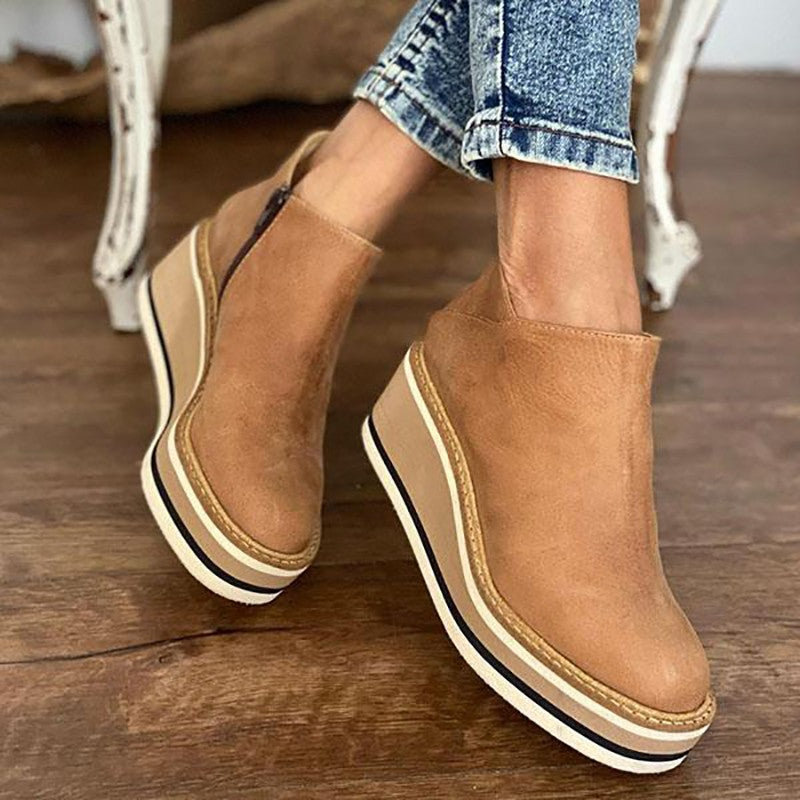 Stylish ankle boots