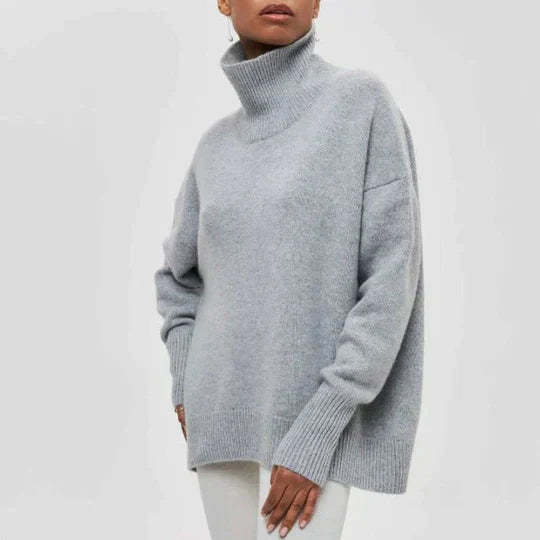 GR | Oversized Rollkragenpullover