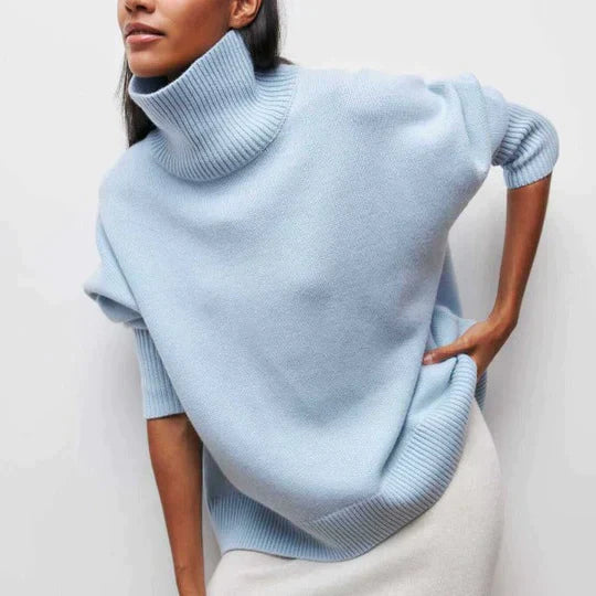 GR | Oversized Rollkragenpullover