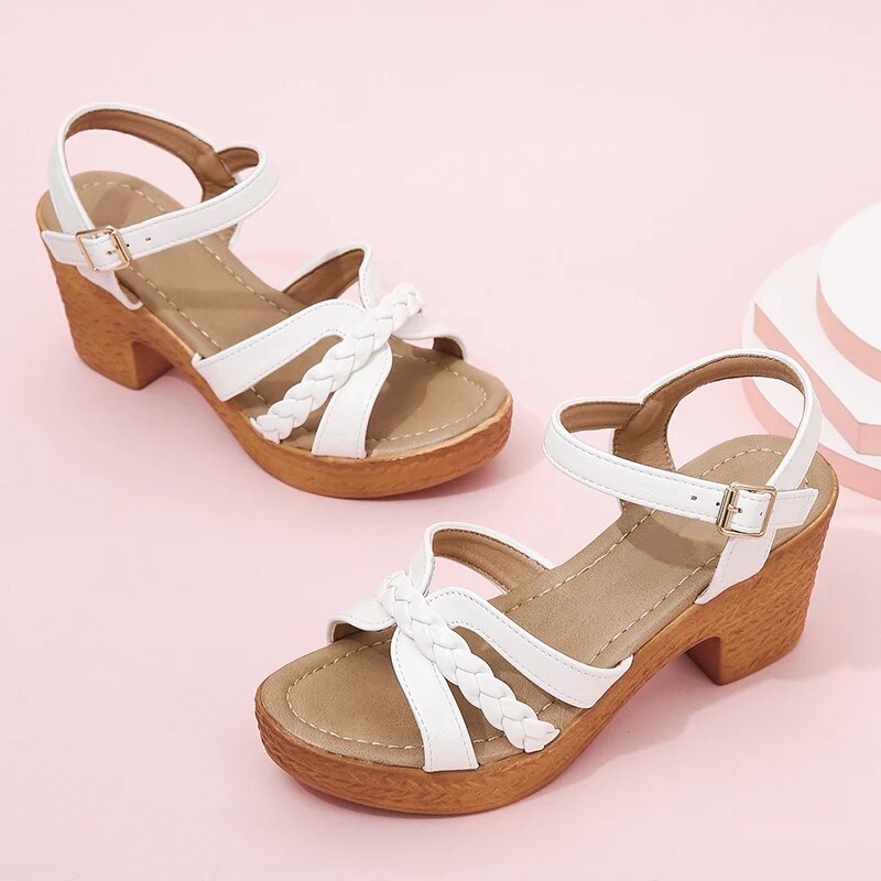 GR - Ankle strap heels