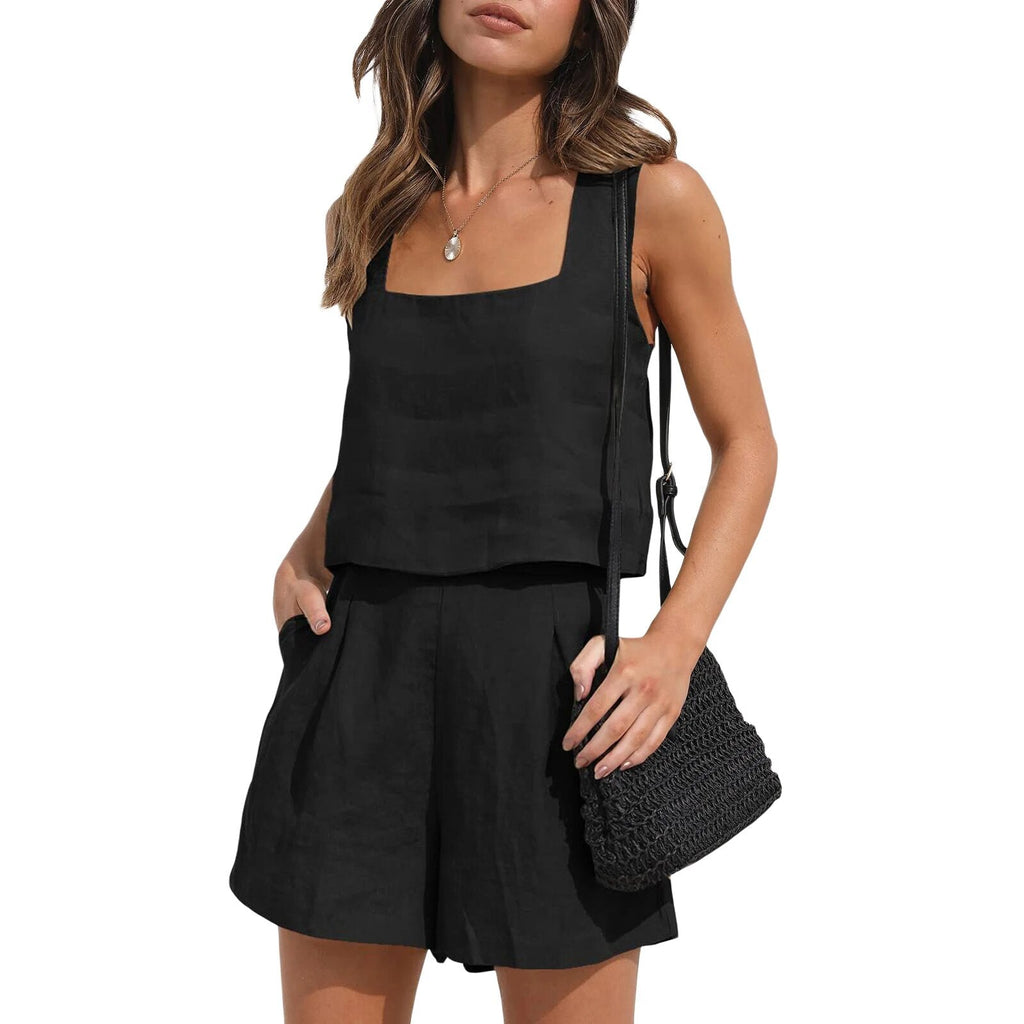 GR - Babywearing vest and leisure shorts with pockets
