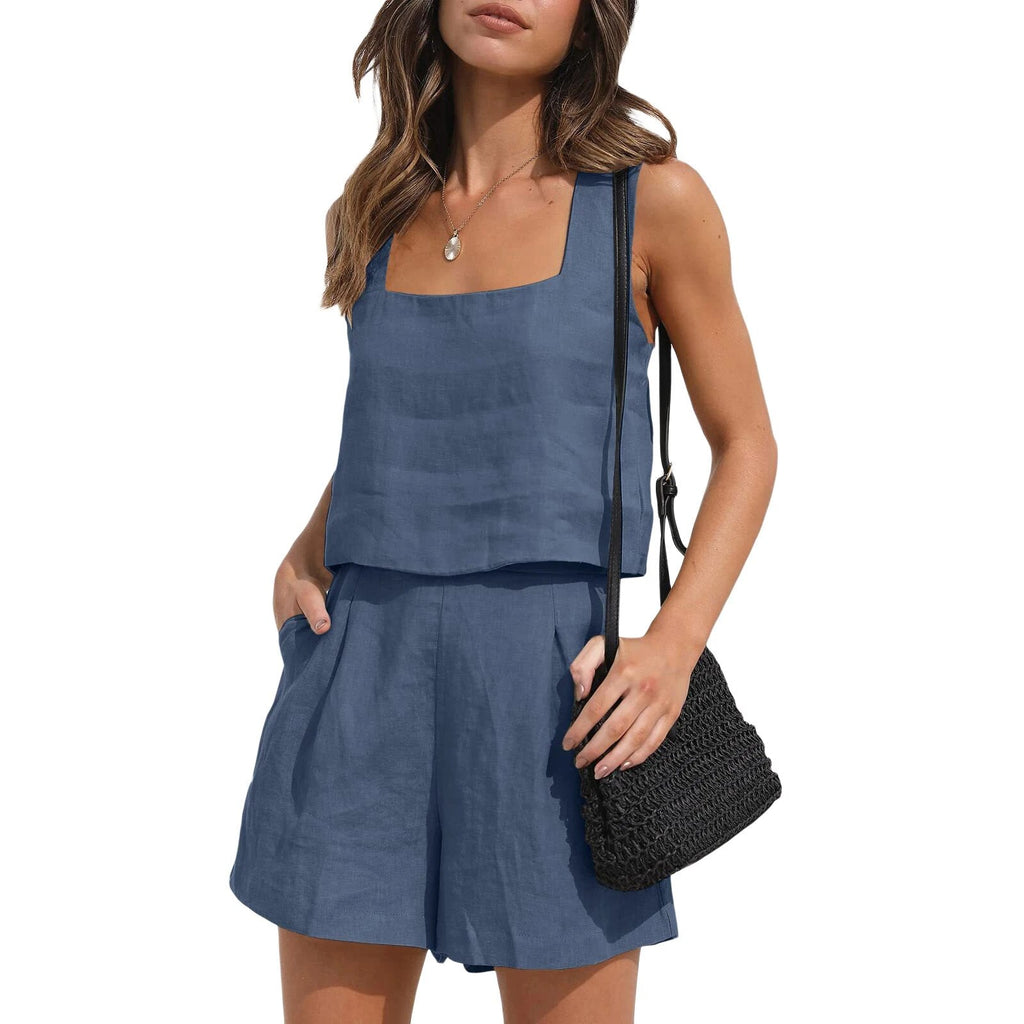 GR - Babywearing vest and leisure shorts with pockets