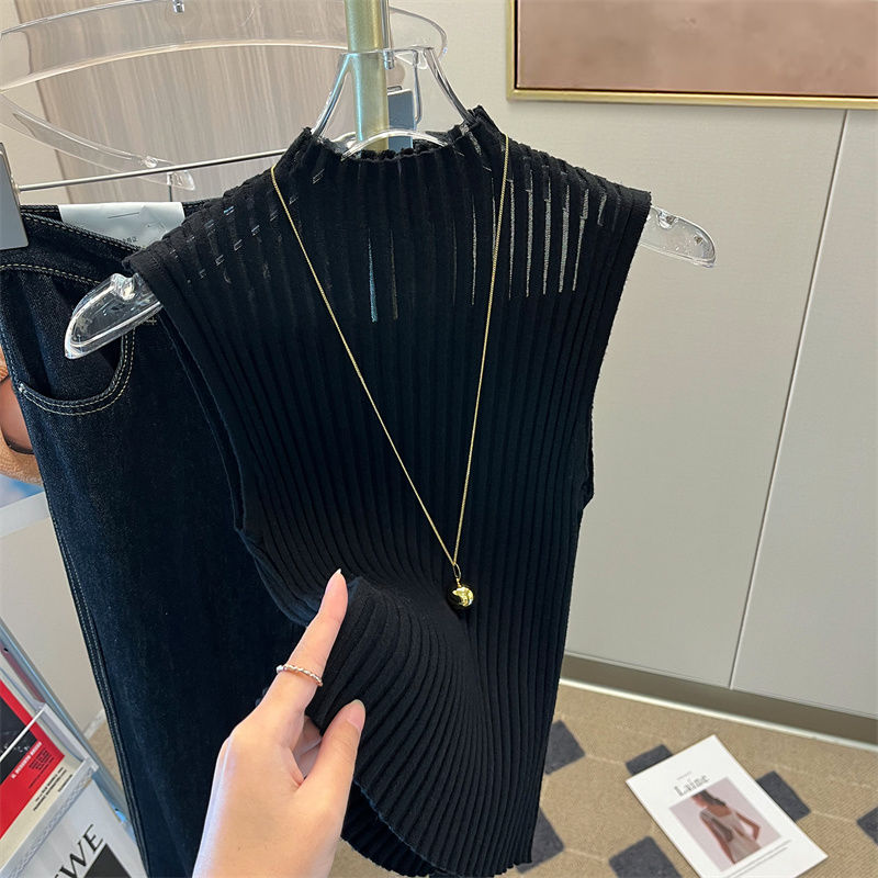 GR - Tank with high collar