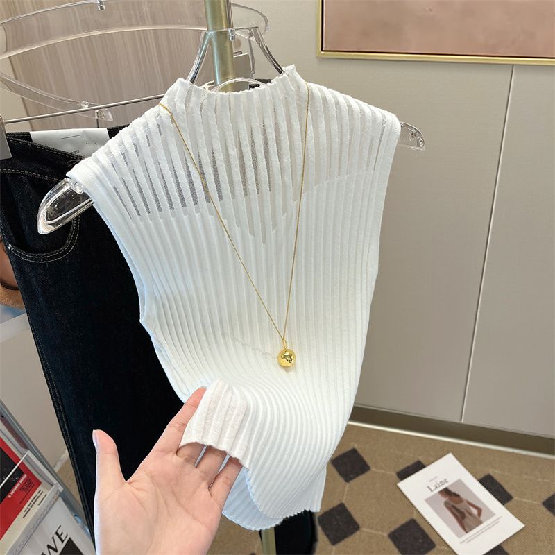 GR - Tank with high collar
