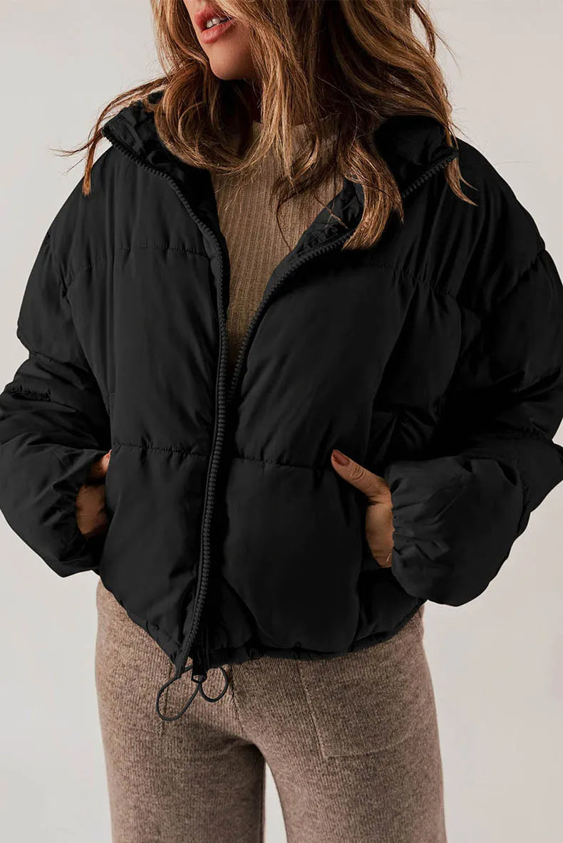 GR | Women's puffer jacket with modern design