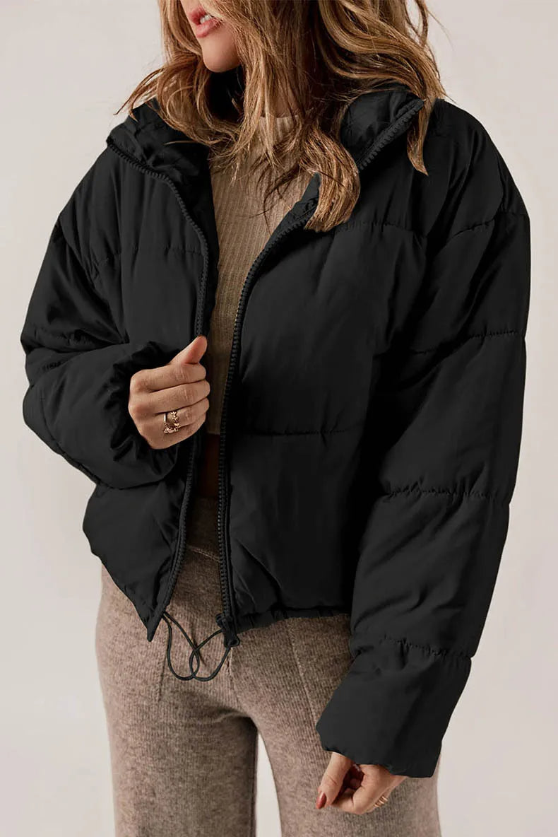 GR | Women's puffer jacket with modern design
