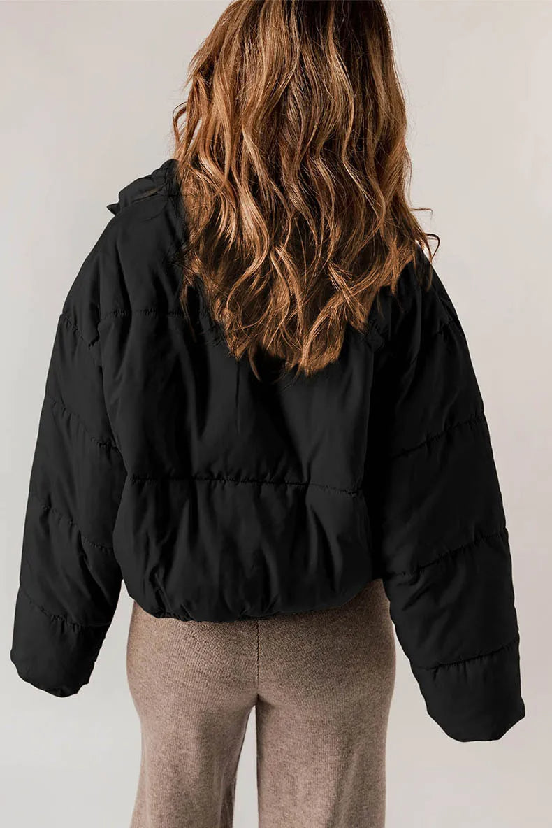 GR | Women's puffer jacket with modern design