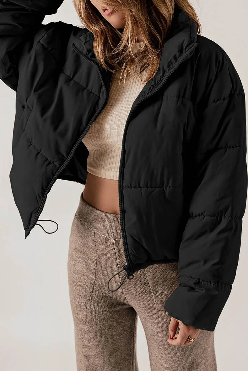 GR | Women's puffer jacket with modern design