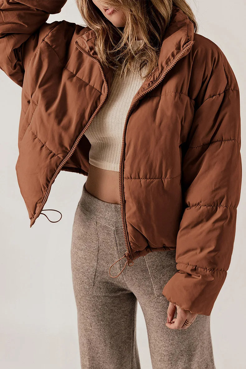 GR | Women's puffer jacket with modern design