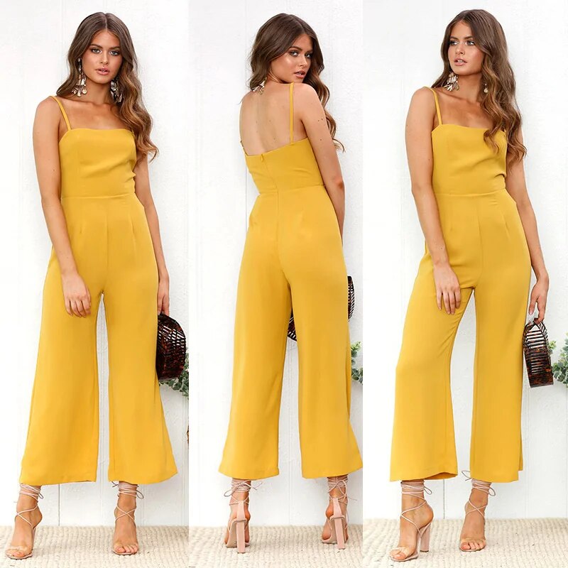 GR | Sleeveless jumpsuit 