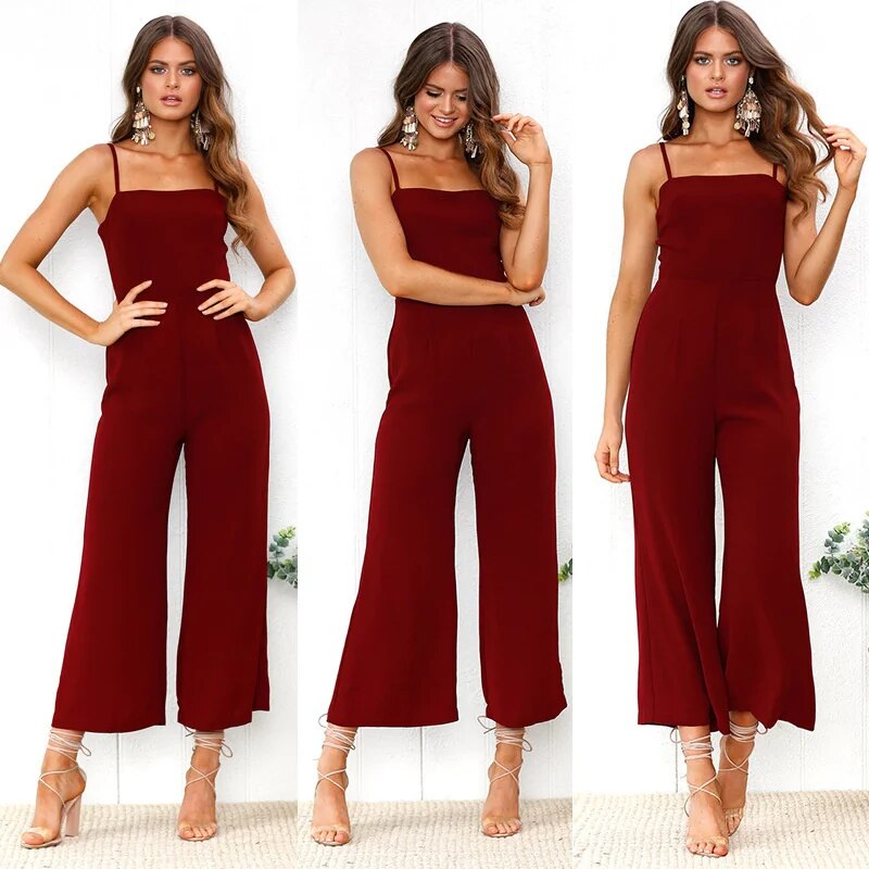 GR | Sleeveless jumpsuit 