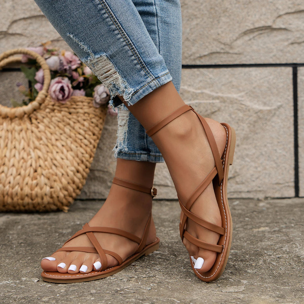 GR | Chic Roman Sandals for Women