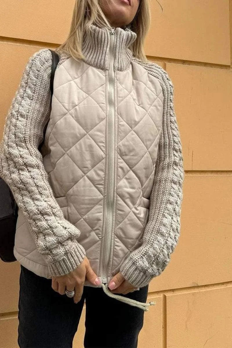 GR | Trendy women's jacket with zipper for autumn