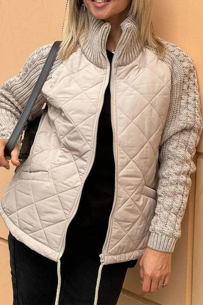 GR | Trendy women's jacket with zipper for autumn